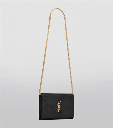 Womens Saint Laurent Wallets on Chain 